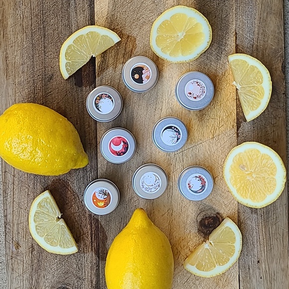 Three Homemade Organic Bees Wax Lip Balm Only 5 Ingredients - Picture 4 of 8